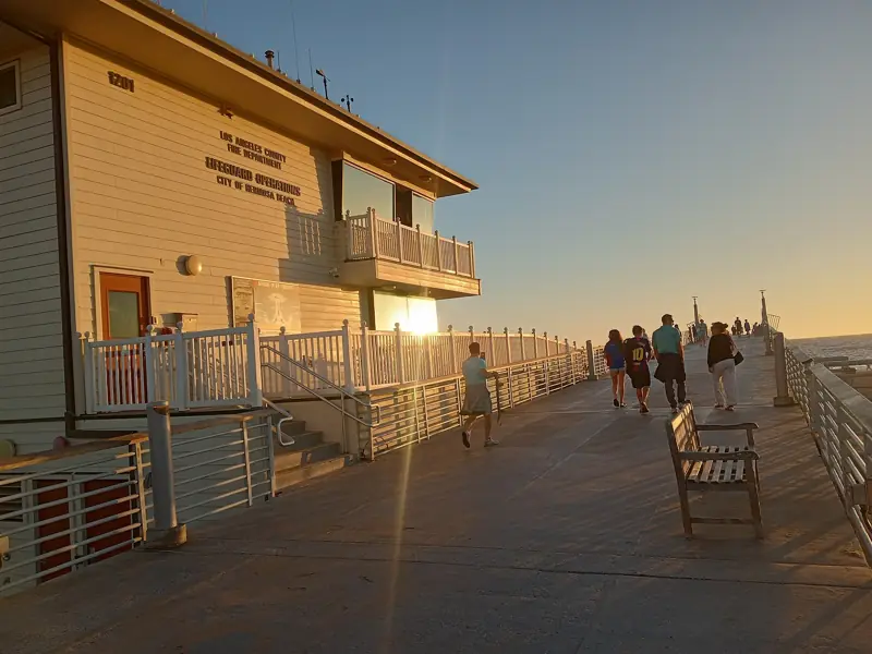Hermosa Beach Pier