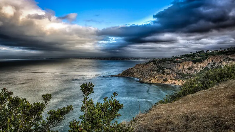 Palos Verdes coastline